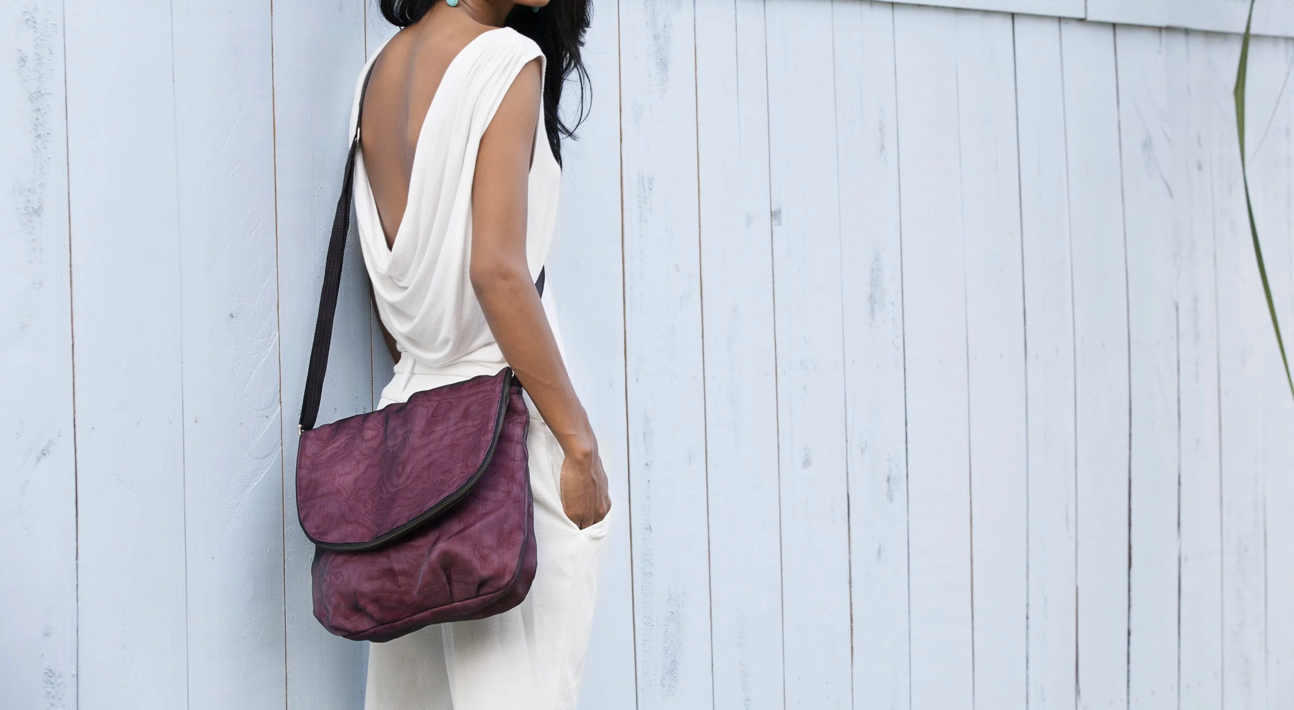 Break - Ethical shoulder bag