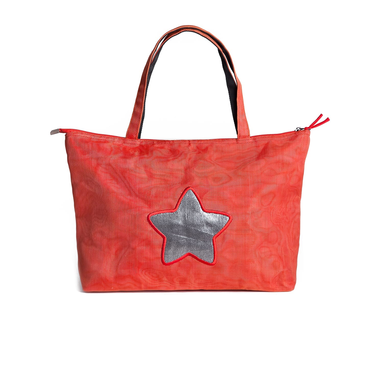 Unit - Ethical Shoulder Bag - Star - Red