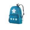 Aster - ethical backpack - Star - Small - Oil blue