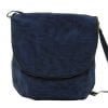 Break - Ethical shoulder bag - Navy blue