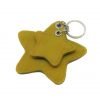 TIP - Ethical Key ring Star - Yellow