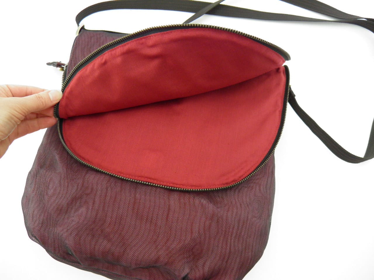 Break - Ethical shoulder bag - detail