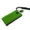 Zip - Ethical Cellulaire Sleeve - iPhone5 (P41LN) - Apple green