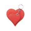 TIP - Ethical Key ring Heart - Red