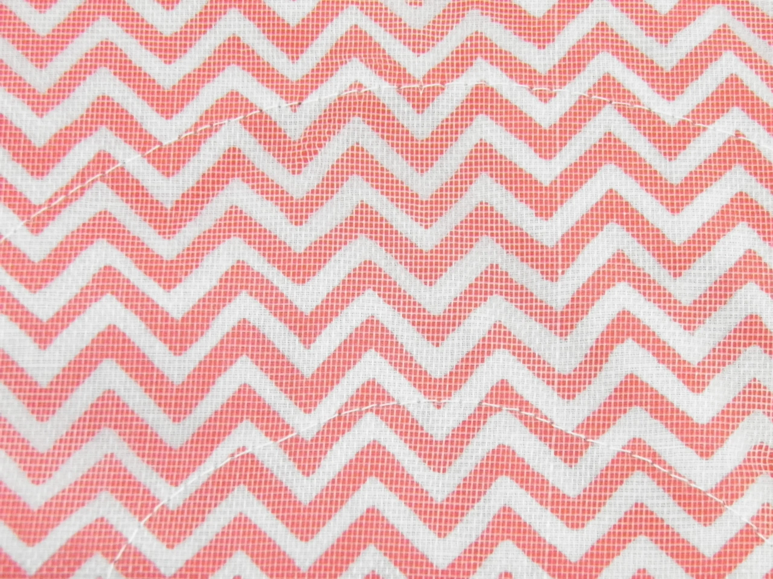 Red chevron