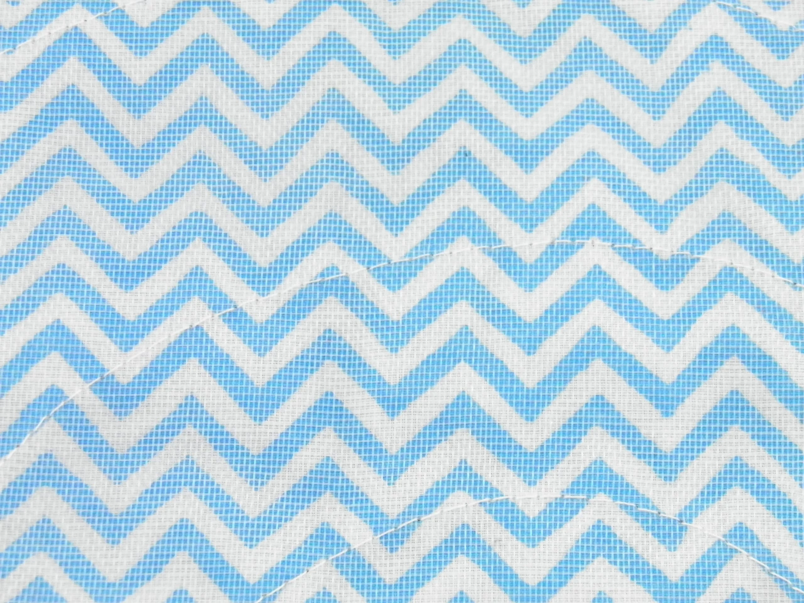 Blue chevron