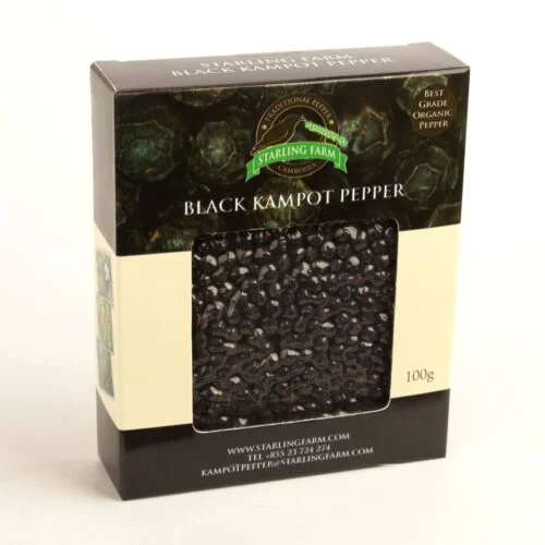 Kampot Pepper Black – Ecocert Certified