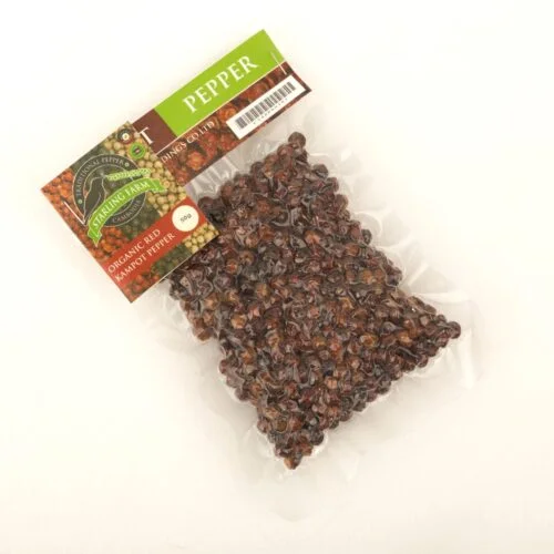 Kampot Pepper Red - Starling Farm - 50g.