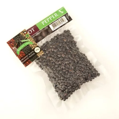 Kampot Pepper Black - Starling Farm - 50g.