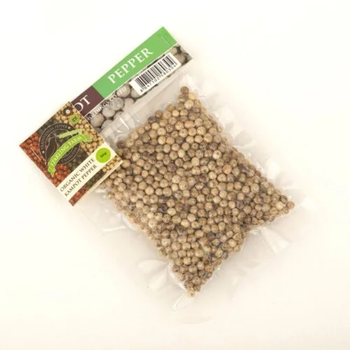 Kampot Pepper White - Starling Farm - 50g.