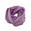 Gemstones Collection - ethical silk scarf - Amethyst