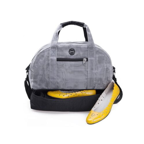 Transfer – Ethical Weekend Bag - Gray - Shoes
