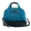 Transfer - Ethical weekend bag - Oil blue