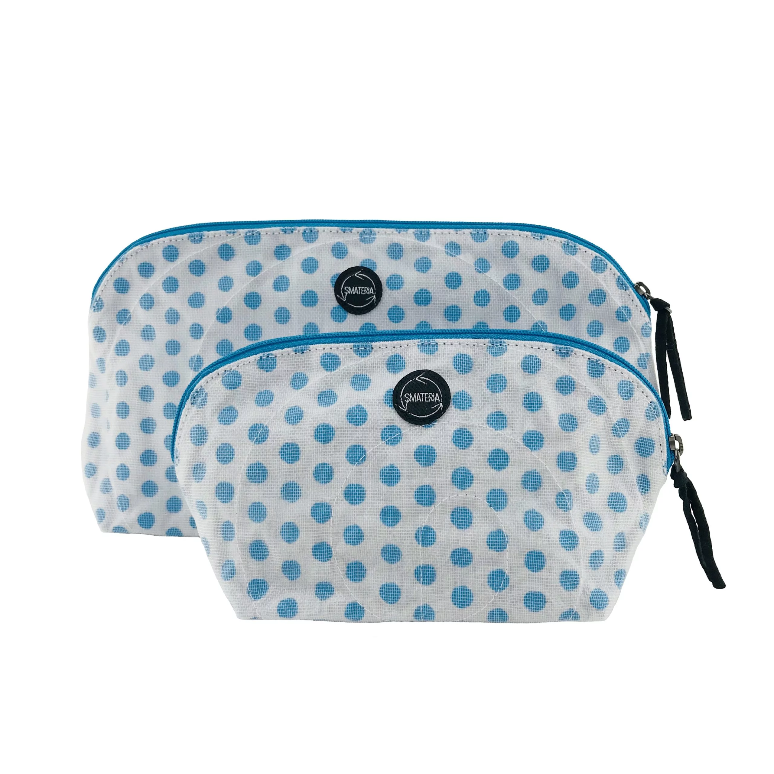 Markup – Makeup pouch – Large - Small – Blue dots