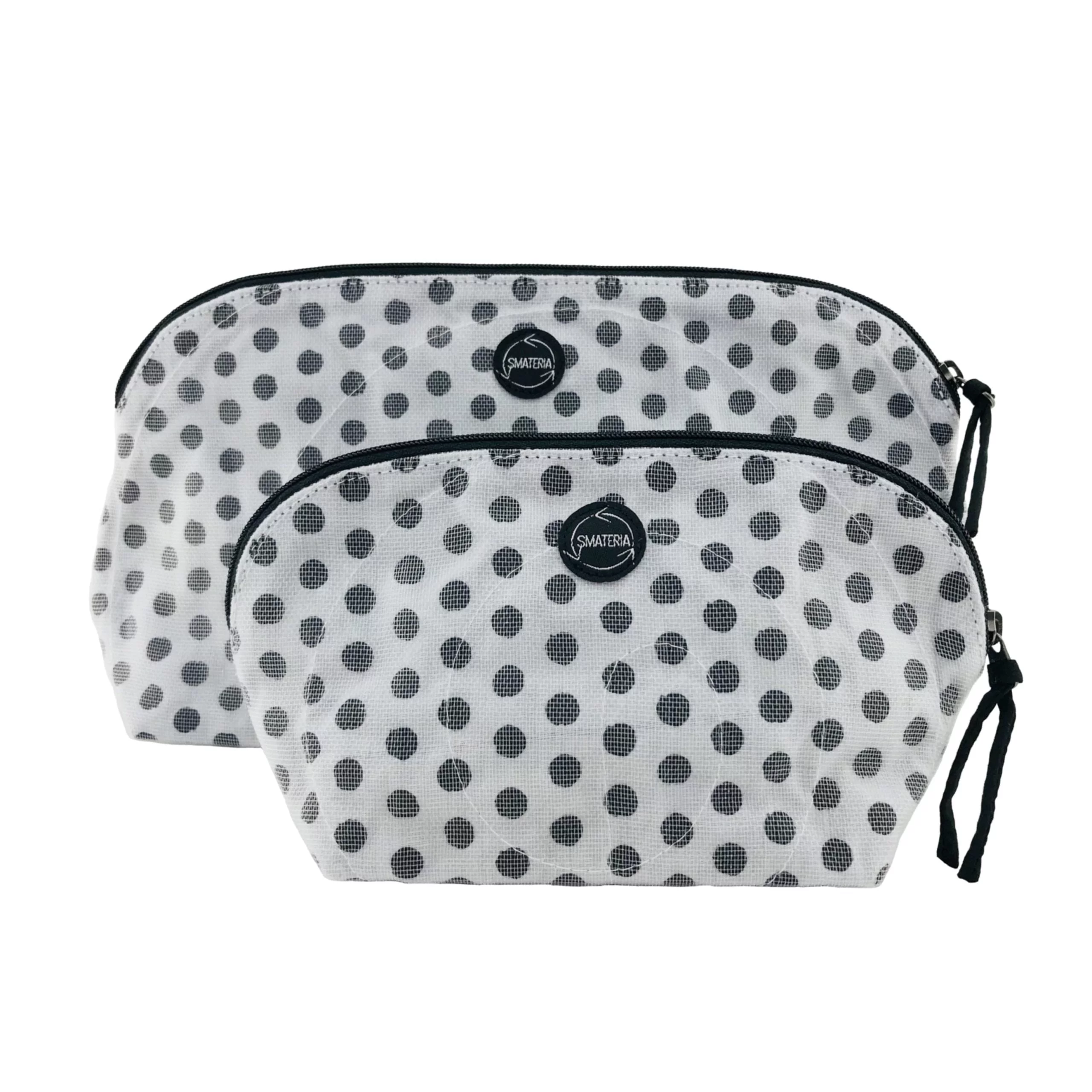 Markup – Makeup pouch – Large - Small – Black dots