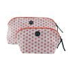 Markup - Makeup pouch - Large - Small - Red dots
