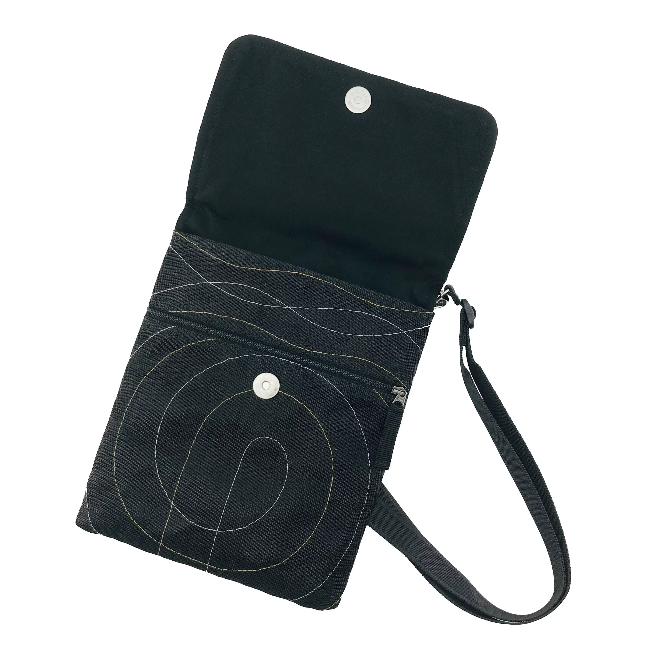 ESC – Ethical hip bag - Black - open