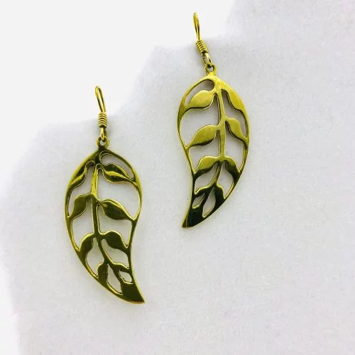 Leaf Earrings