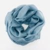 Gemstones Collection - ethical silk scarf - Labradorite