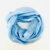 Gemstones Collection - ethical silk scarf - Larimar