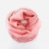 Collection Pierres Précieuses - foulard soie équitable - Tourmaline rose