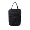 Voyager - Eco-friendly leather bag - Black - handle