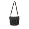 Voyager - Eco-friendly leather bag - Black