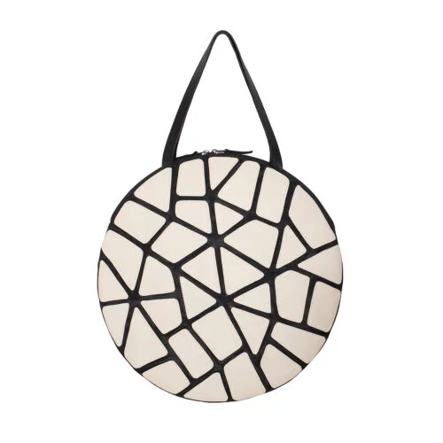 Chanlina – Eco-friendly leather bag - White