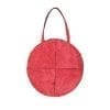 Chanlina - Ethical round bag - Red