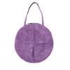 Chanlina - Ethical round bag - Lilac