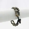 Le Fleur - Bracelet graines naturelles - Brun - attache