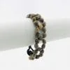 Le Fleur - Bracelet graines naturelles - Brun