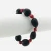 Lotus Bracelet - Natural seeds - Red