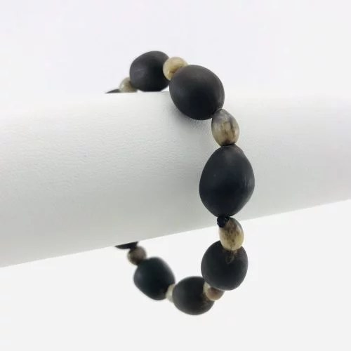 Lotus Bracelet - Natural seeds - Brown