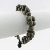 Le Croiser - Bracelet graines naturelles - Brun - attache