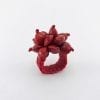 Ring – Natural seeds - Red