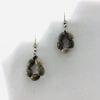 Flower Earrings - Natural seeds earrings - Brown