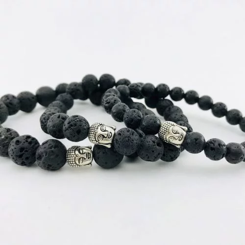 Lava Stone Bracelet