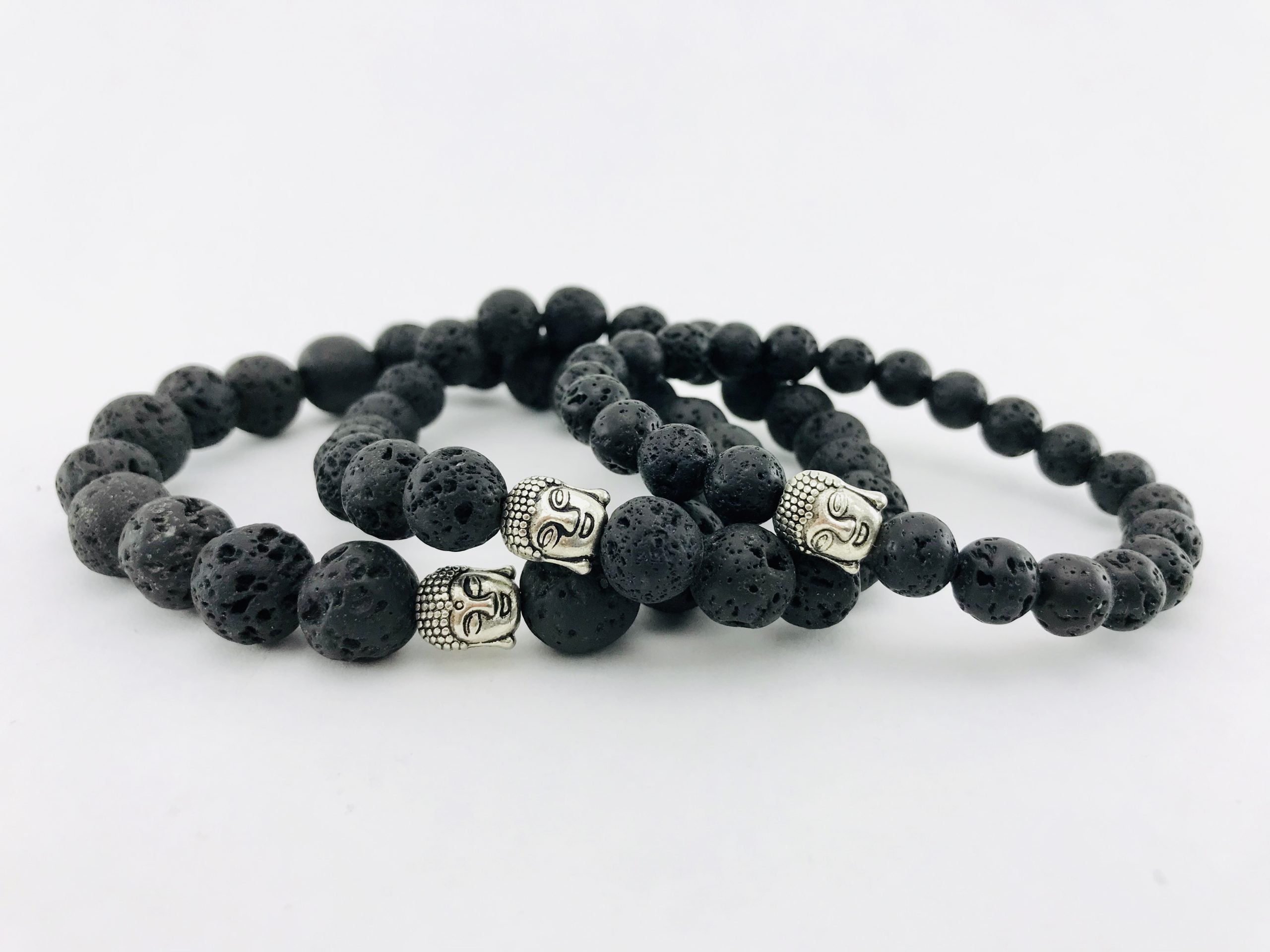 Lava Stone Bracelet - Three Sizes