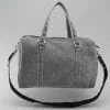 Wire – Bowling Handbag – Gray – strap