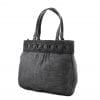 Arial – Eco-friendly Handbag – Large – Charcoal