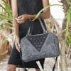 Radius – Eco-friendly Handbag – Charcoal