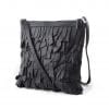 String – Eco-friendly Leather Bag – Black