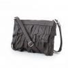 Canvas – Eco-friendly Leather Bag – Dark Brown