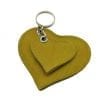 TIP – Ethical Key ring Heart – Yellow