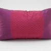 Chorebap Jasmine – Cushion Cover – Aubergine / Fuchsia – 45x27cm