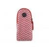 Goggles – Ethical glasses case – Red chevron