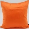 Happy Dots – Ethical Cushion Cover – Orange – 45x45cm – verso