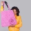 Cache – Tote Bag – Pink - Smateria