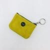 GEEK – Change purse and key ring - Yellow